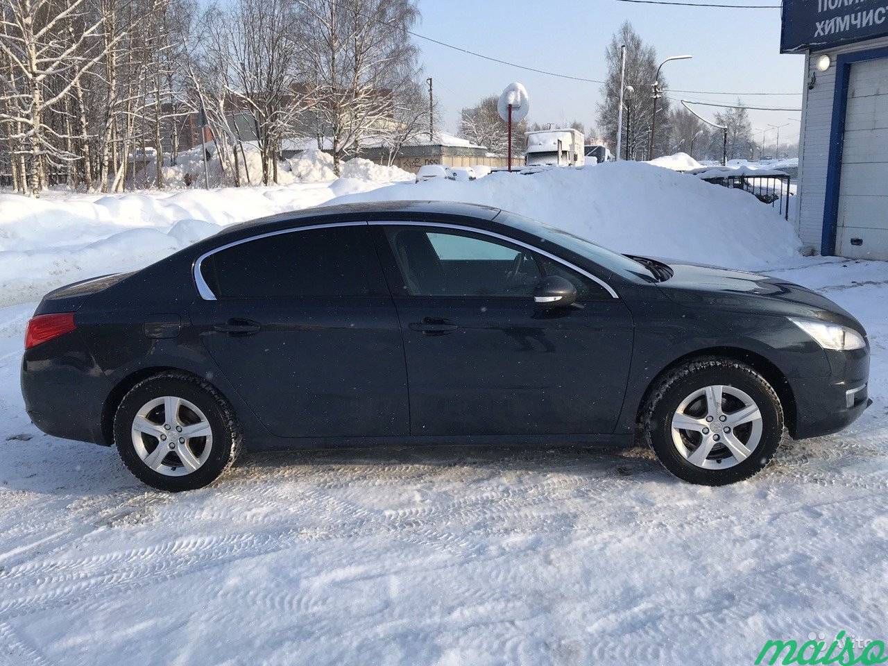 Peugeot 508 1.6 AMT, 2012, седан в Санкт-Петербурге. Фото 8